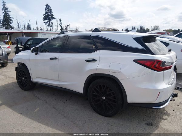 2018 LEXUS RX 350L PREMIUM