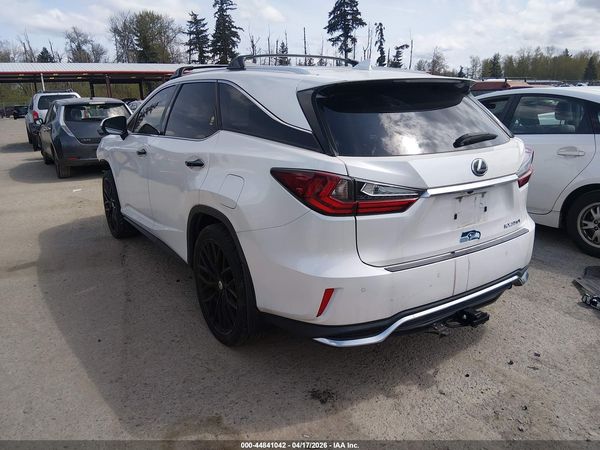 2018 LEXUS RX 350L PREMIUM