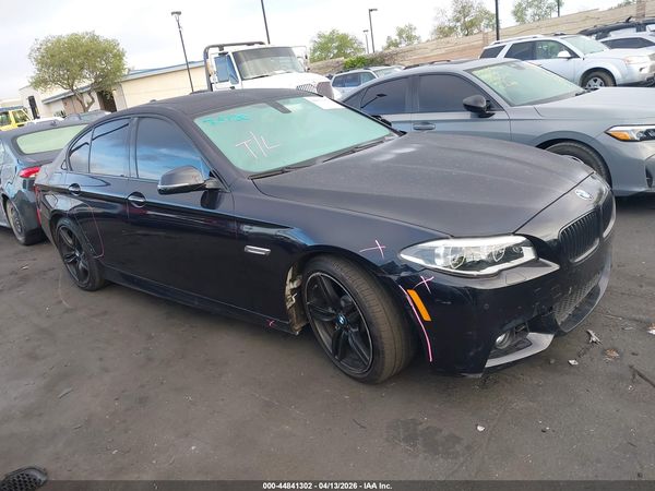 2015 BMW 535I