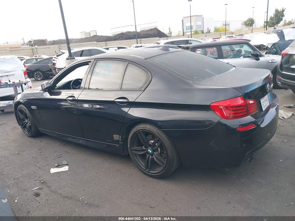 2015 BMW 535I