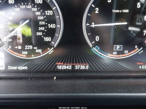 2015 BMW 535I