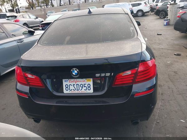 2015 BMW 535I
