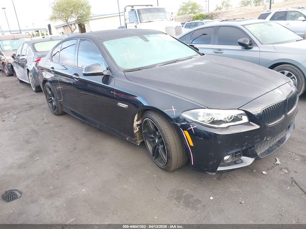 2015 BMW 535I