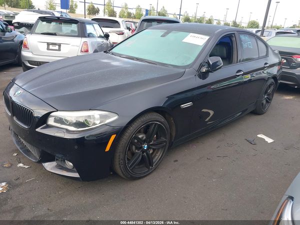 2015 BMW 535I