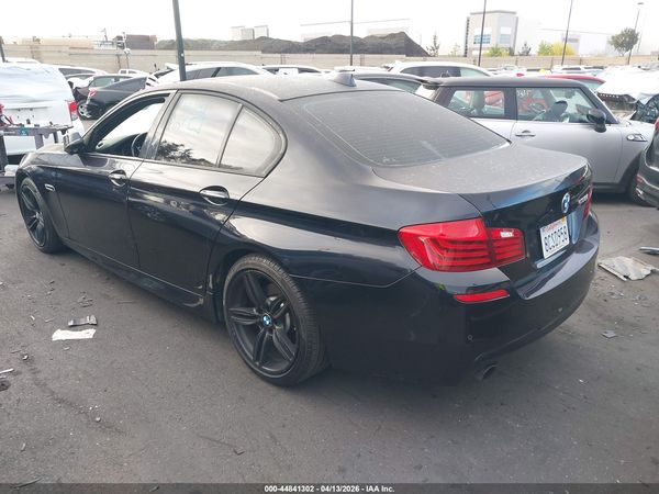2015 BMW 535I