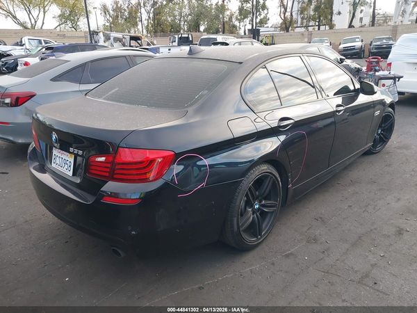 2015 BMW 535I