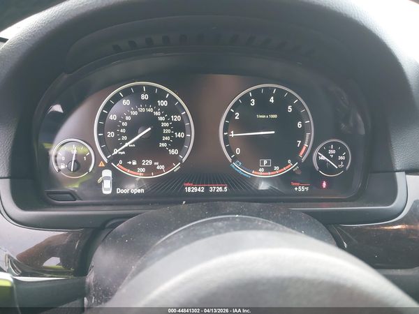 2015 BMW 535I