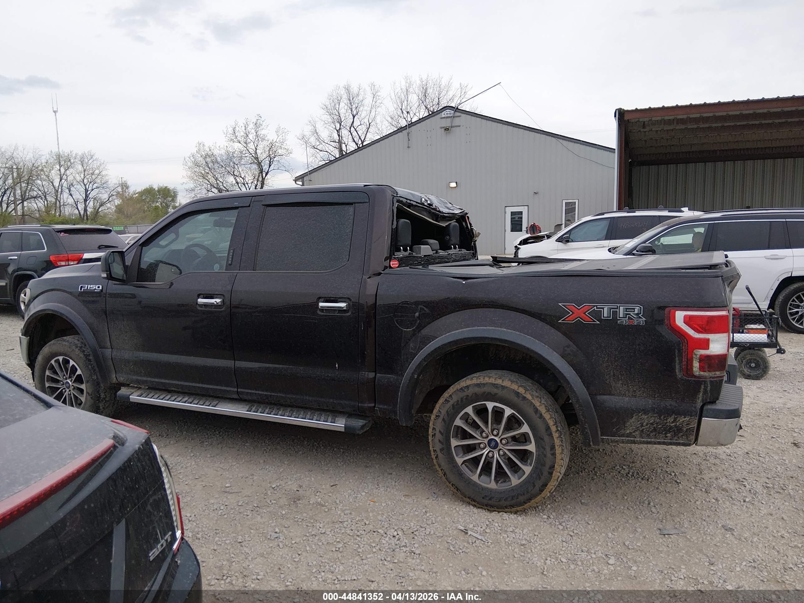 2018 FORD F-150 XLT