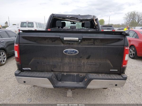 2018 FORD F-150 XLT