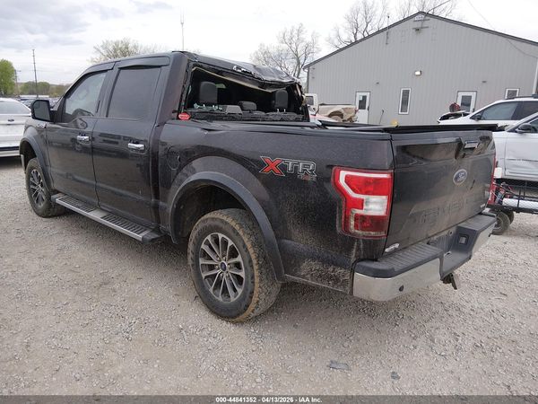 2018 FORD F-150 XLT