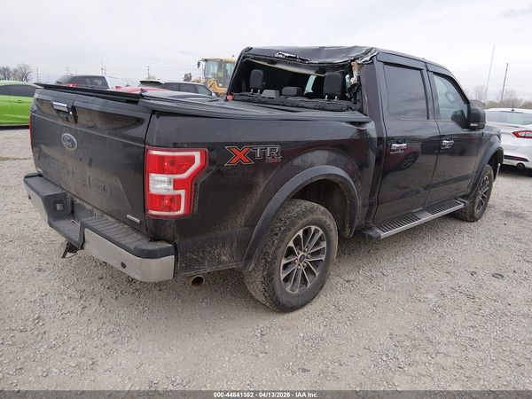 2018 FORD F-150 XLT