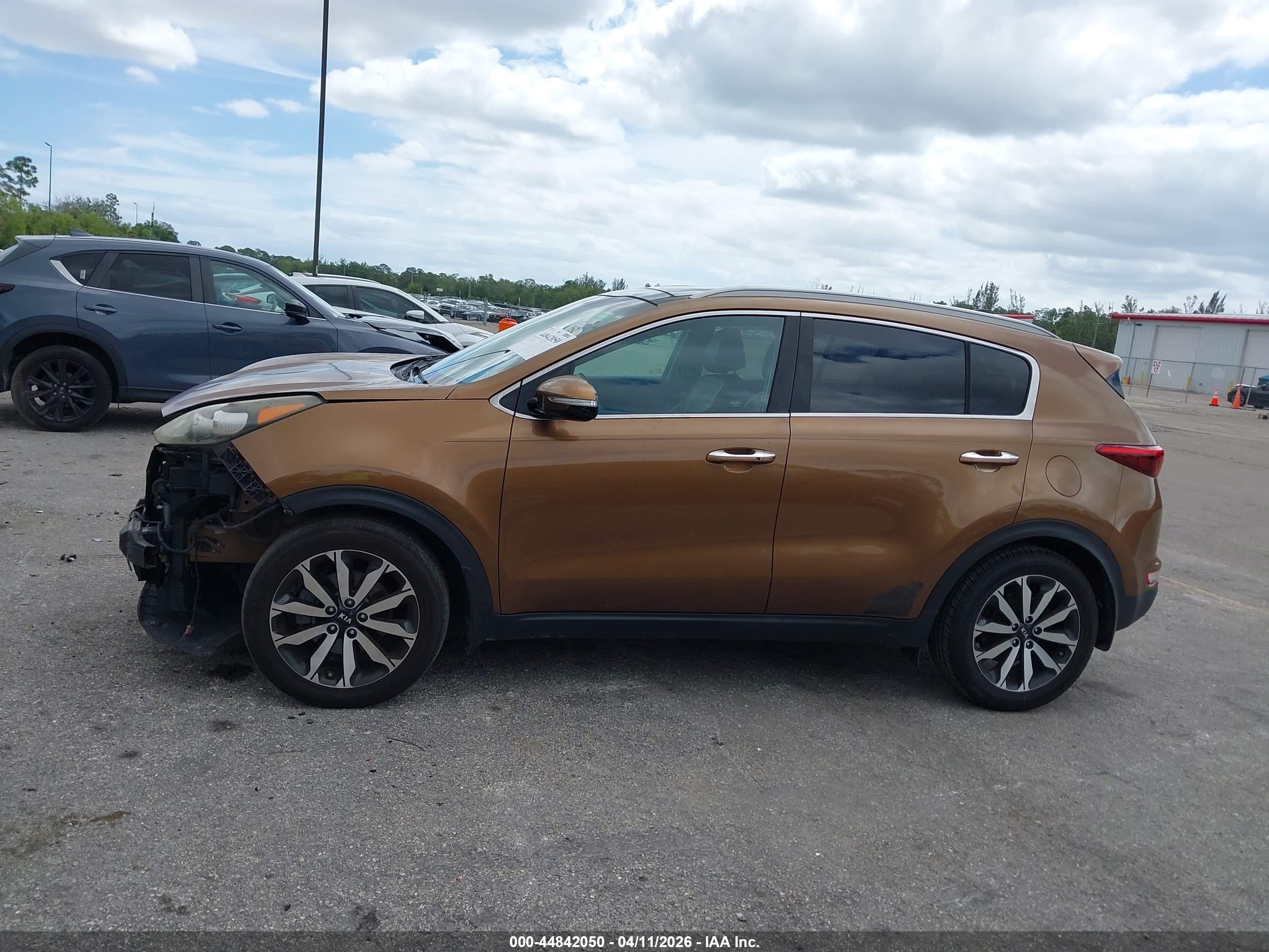 2017 KIA SPORTAGE EX