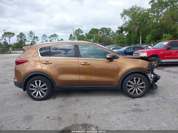 2017 KIA SPORTAGE EX