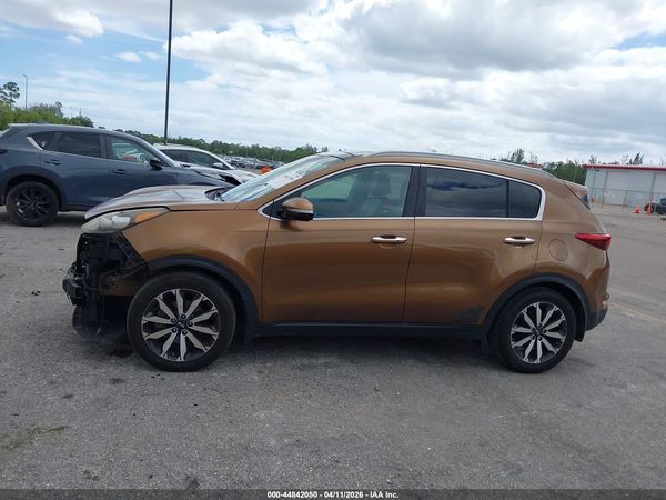 2017 KIA SPORTAGE EX