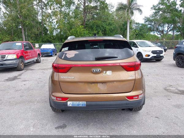2017 KIA SPORTAGE EX