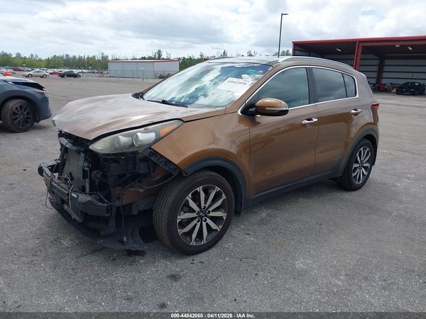 2017 KIA SPORTAGE EX