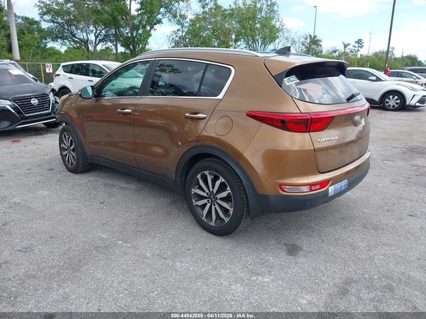 2017 KIA SPORTAGE EX