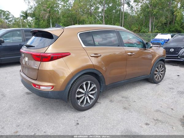 2017 KIA SPORTAGE EX