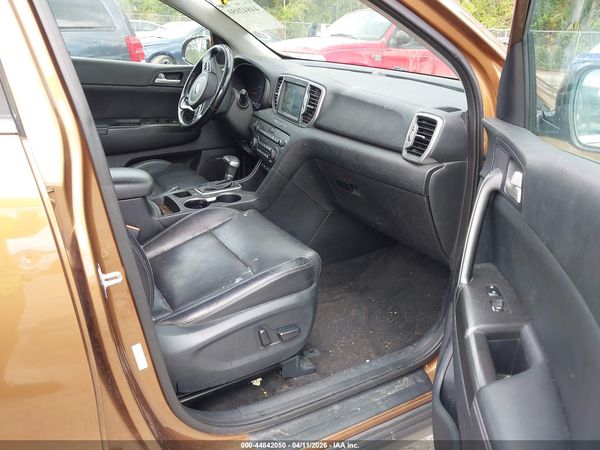 2017 KIA SPORTAGE EX