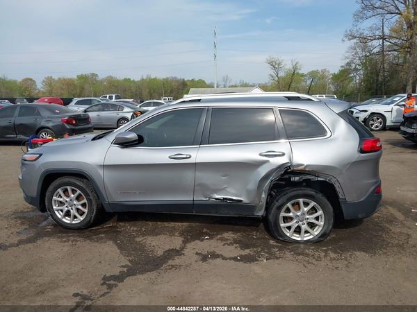 2017 JEEP CHEROKEE LATITUDE FWD