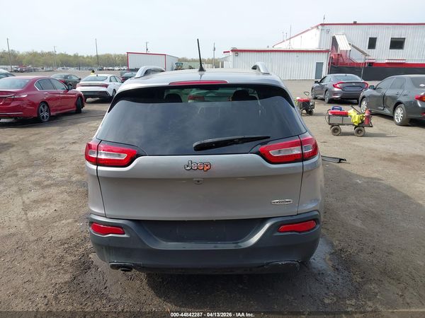 2017 JEEP CHEROKEE LATITUDE FWD
