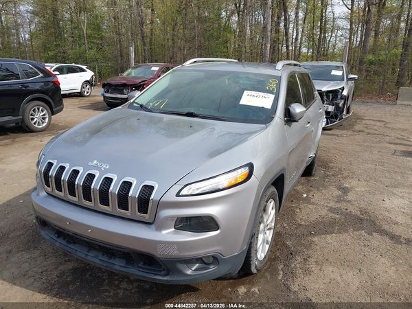 2017 JEEP CHEROKEE LATITUDE FWD