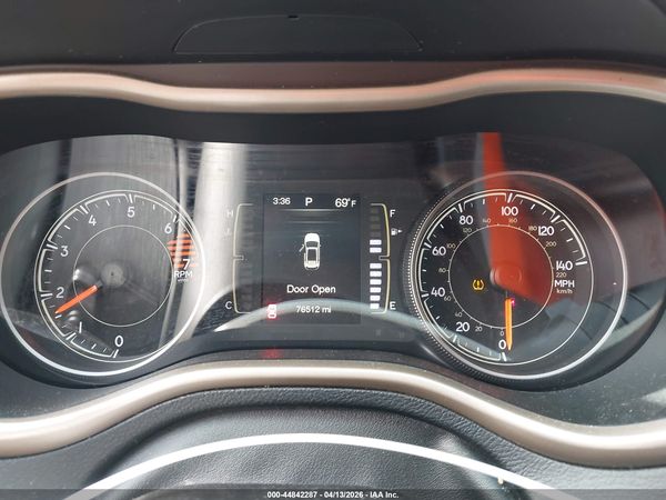 2017 JEEP CHEROKEE LATITUDE FWD