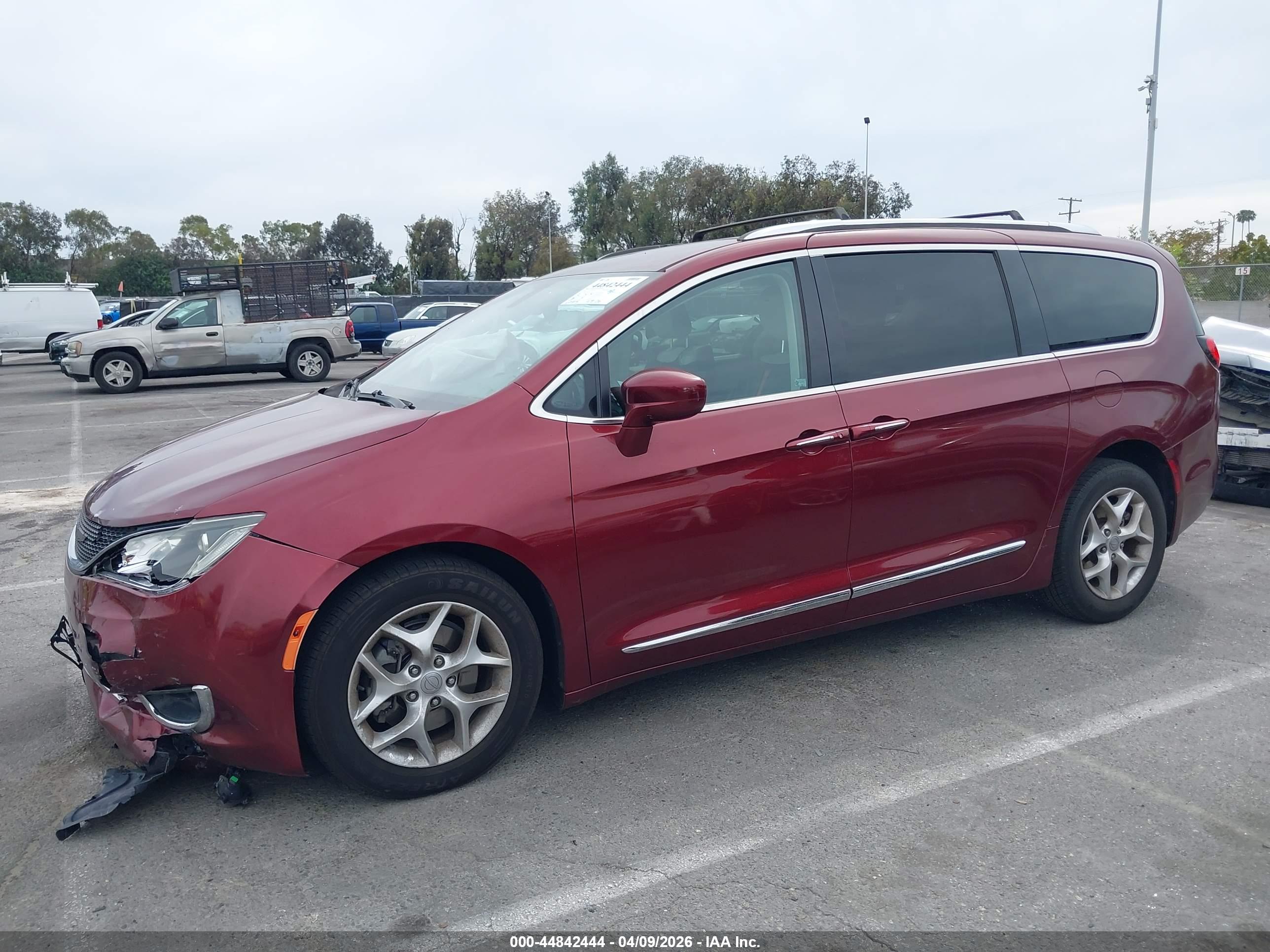 2018 CHRYSLER PACIFICA TOURING L