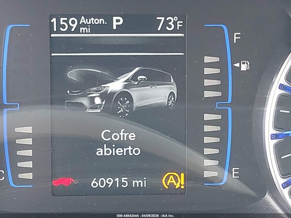 2018 CHRYSLER PACIFICA TOURING L