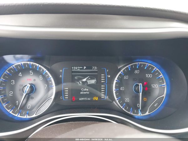 2018 CHRYSLER PACIFICA TOURING L