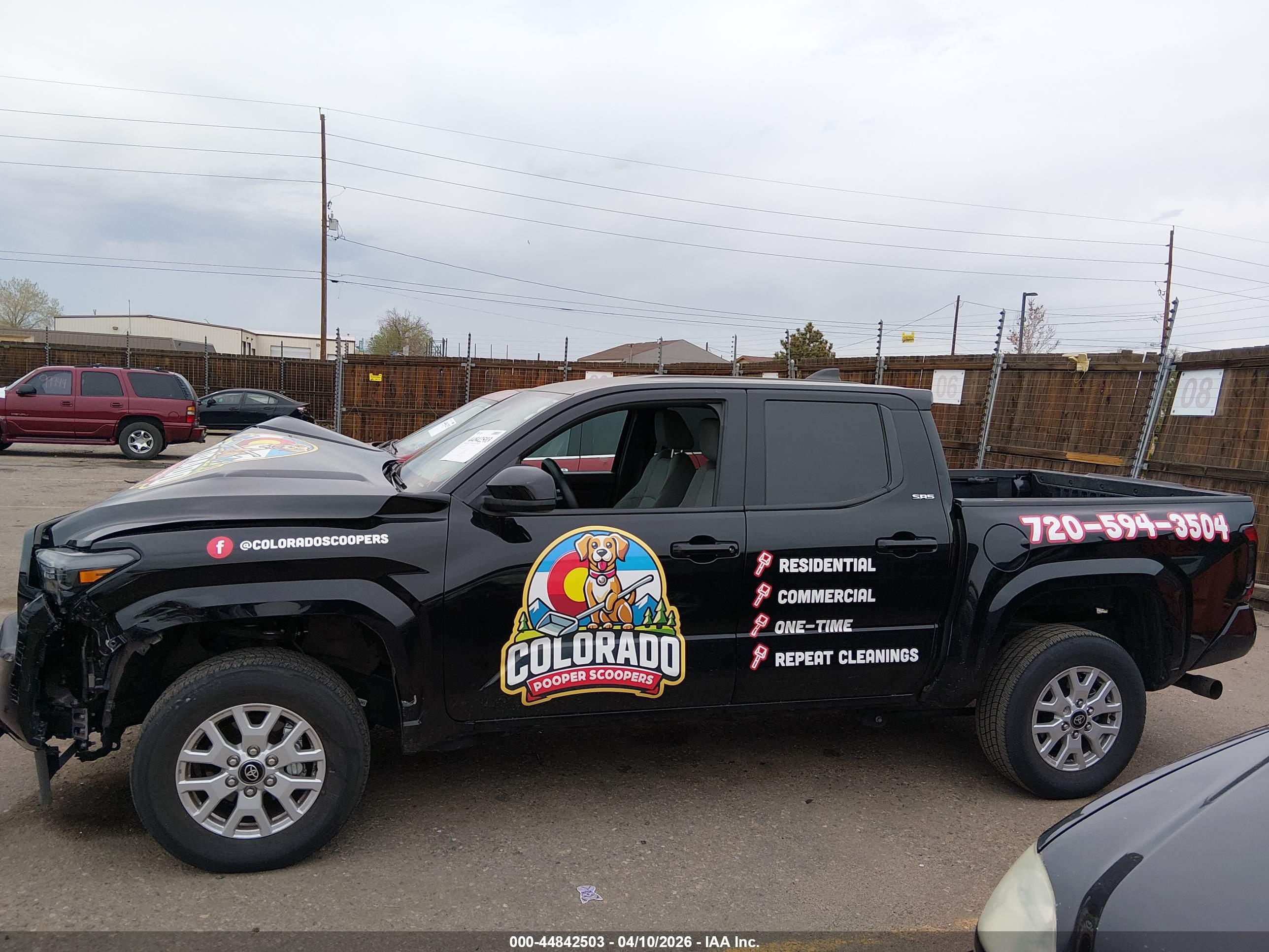 2025 TOYOTA TACOMA SR5