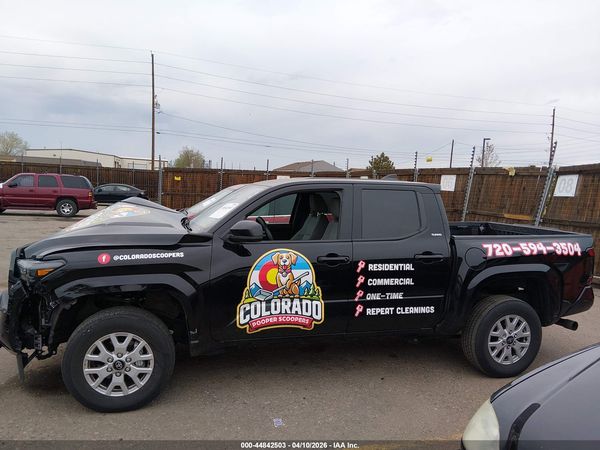 2025 TOYOTA TACOMA SR5