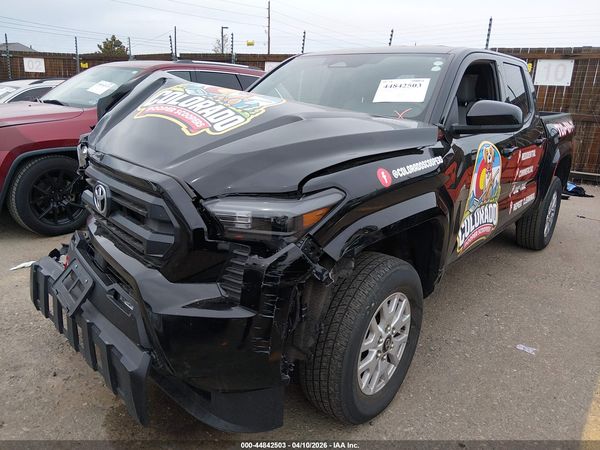 2025 TOYOTA TACOMA SR5