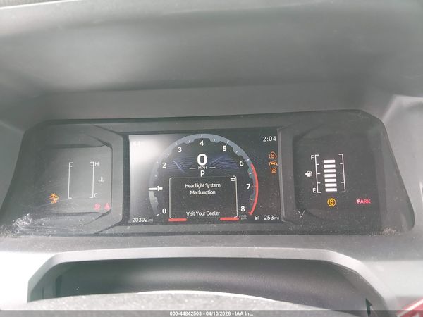 2025 TOYOTA TACOMA SR5