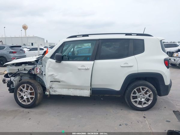 2022 JEEP RENEGADE LATITUDE 4X4