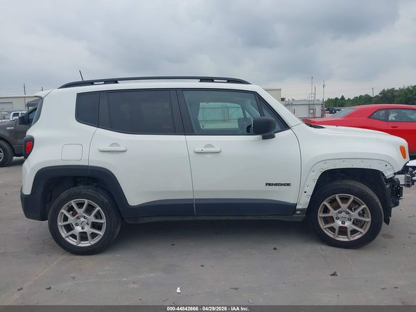 2022 JEEP RENEGADE LATITUDE 4X4