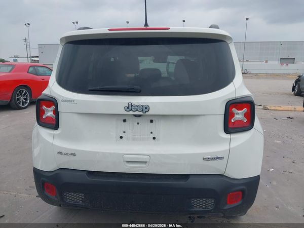 2022 JEEP RENEGADE LATITUDE 4X4