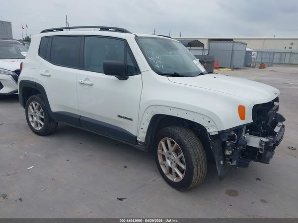 2022 JEEP RENEGADE LATITUDE 4X4