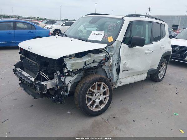 2022 JEEP RENEGADE LATITUDE 4X4