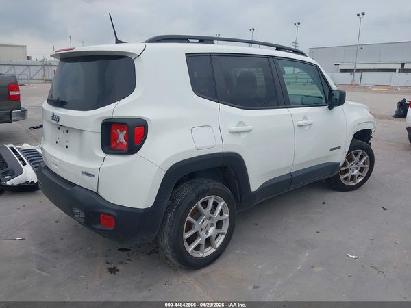 2022 JEEP RENEGADE LATITUDE 4X4