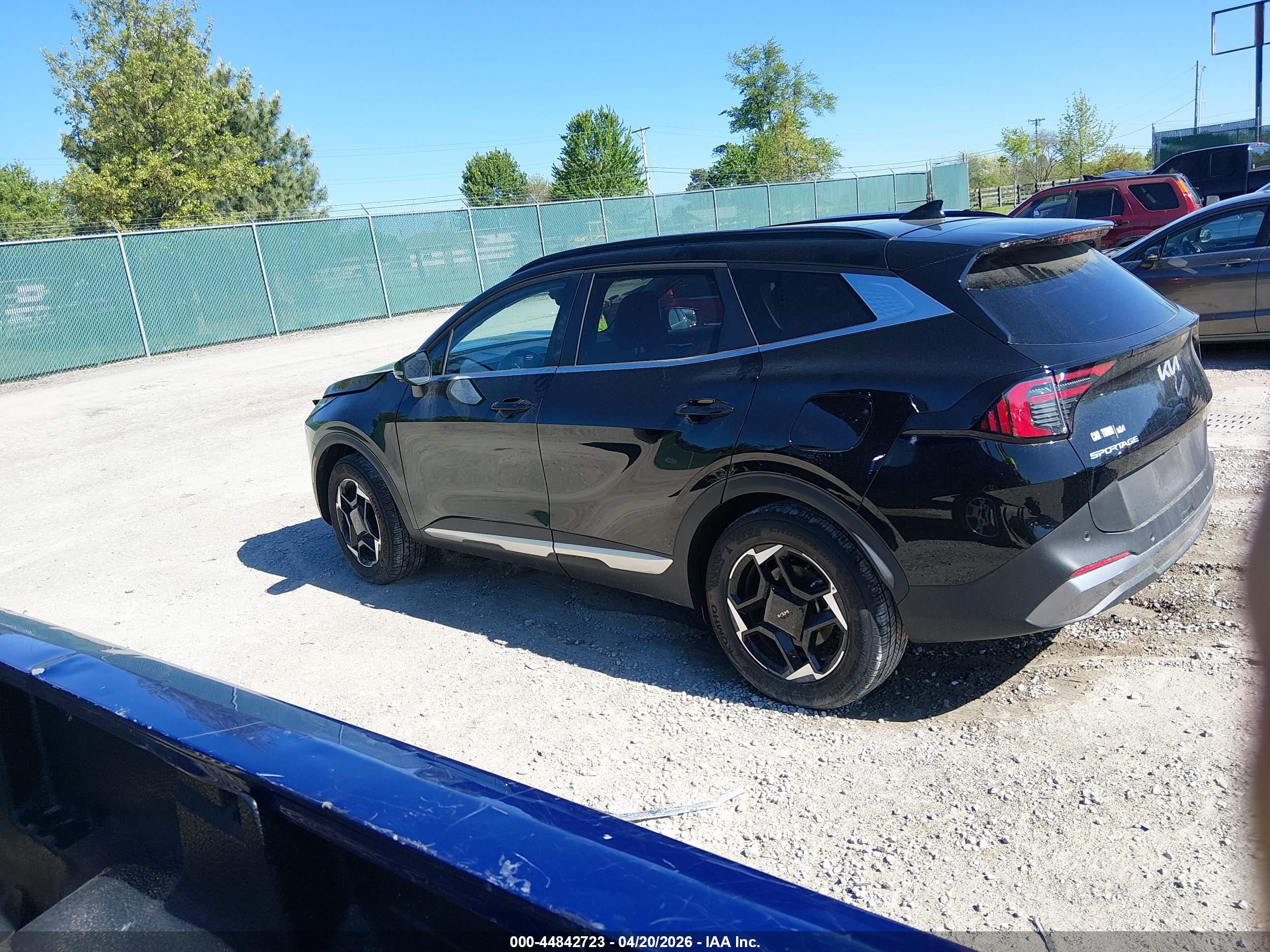 2026 KIA SPORTAGE EX