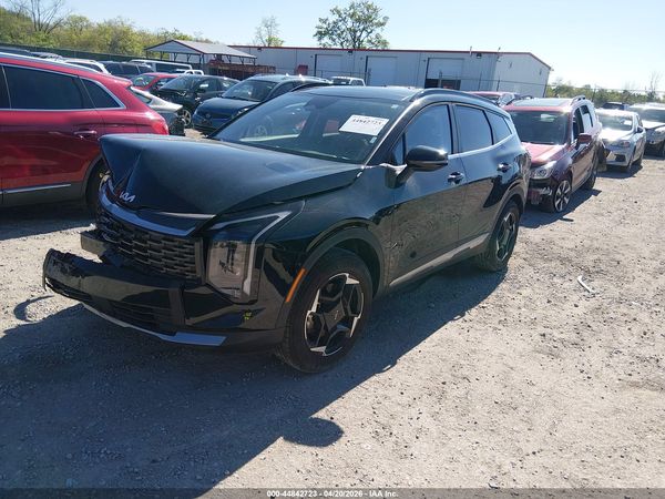 2026 KIA SPORTAGE EX
