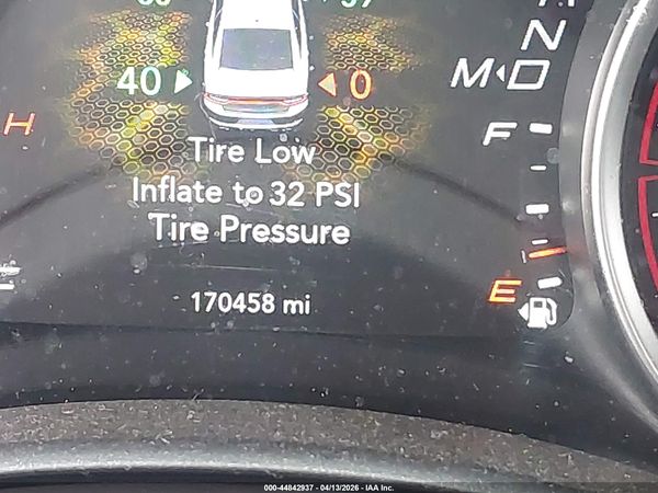 2016 DODGE CHARGER SE