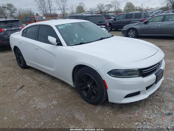 2016 DODGE CHARGER SE