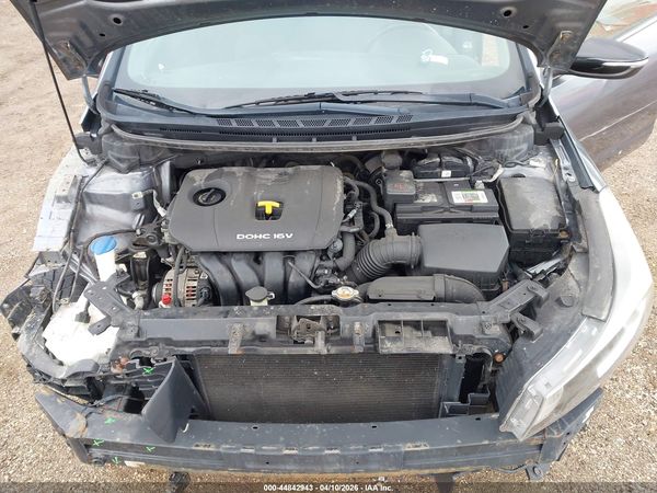 2017 KIA FORTE S