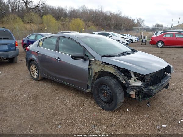 2017 KIA FORTE S