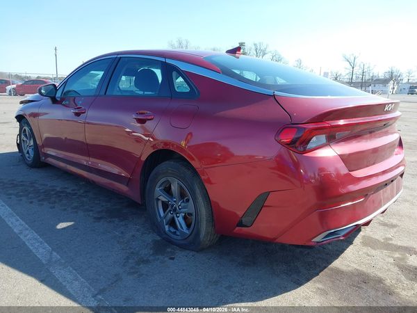 2022 KIA K5 LXS