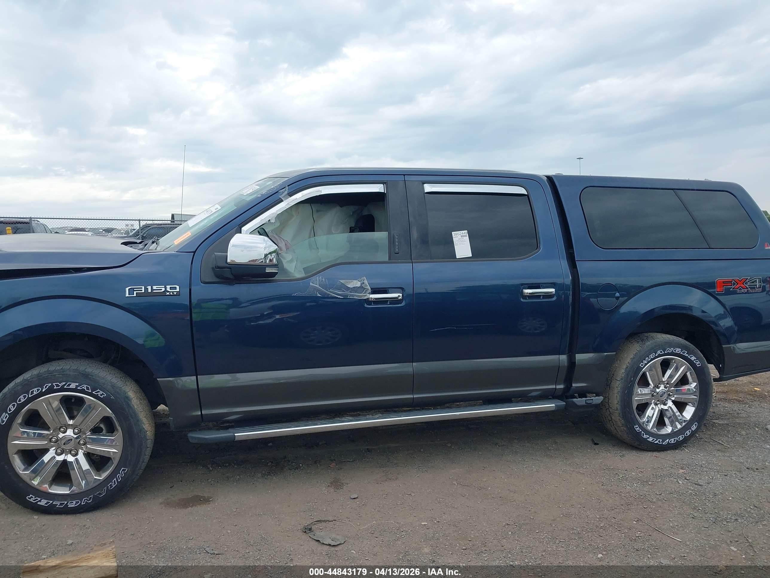 2019 FORD F-150 XLT