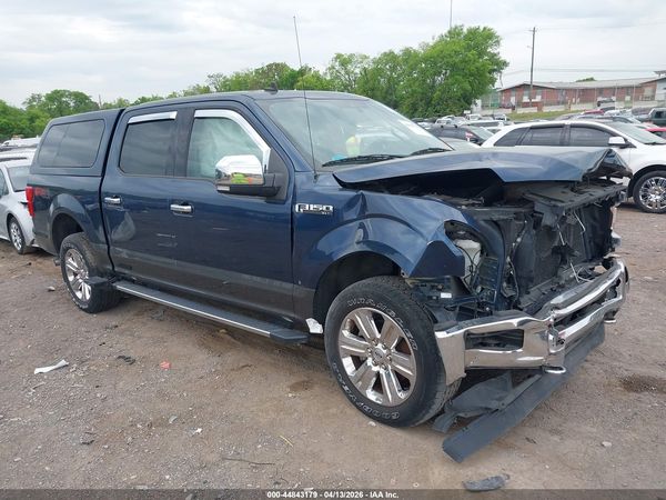 2019 FORD F-150 XLT
