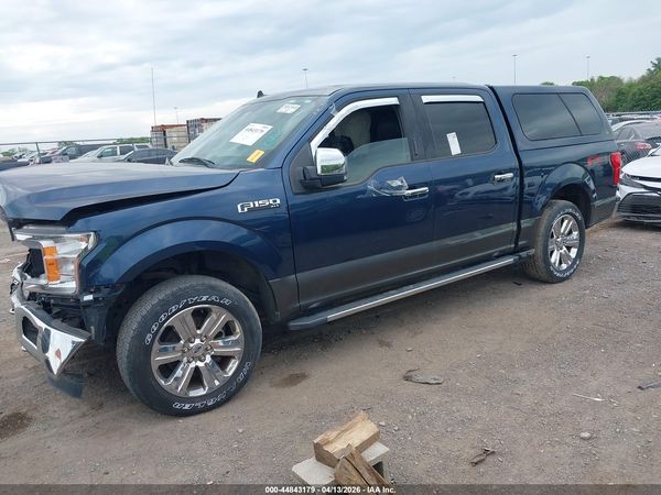 2019 FORD F-150 XLT